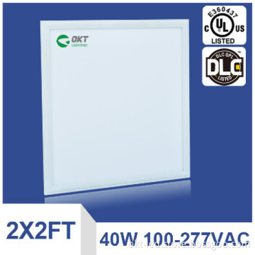 2014 UL smd2835 40w Recessed Troffer led 600x600 ceiling panel light
